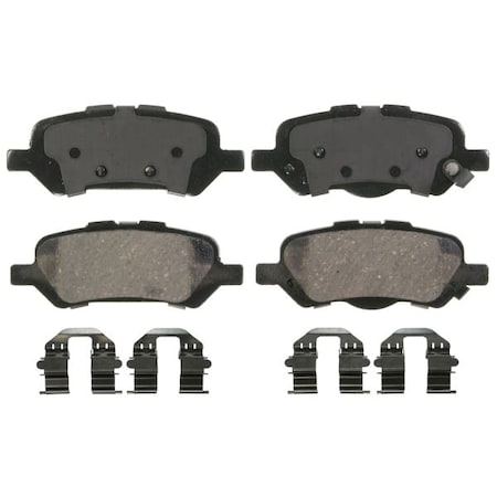 Wagner Brakes Ceramic Disc Pad Set, Zd1402 ZD1402